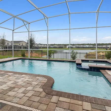 Luxury 9 Bd 5 Bath With Private Pool Spa 157
